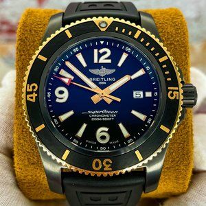 Breitling Superocean Automatic 46mm Black Steel/18k Red Gold - U17368221B1S1